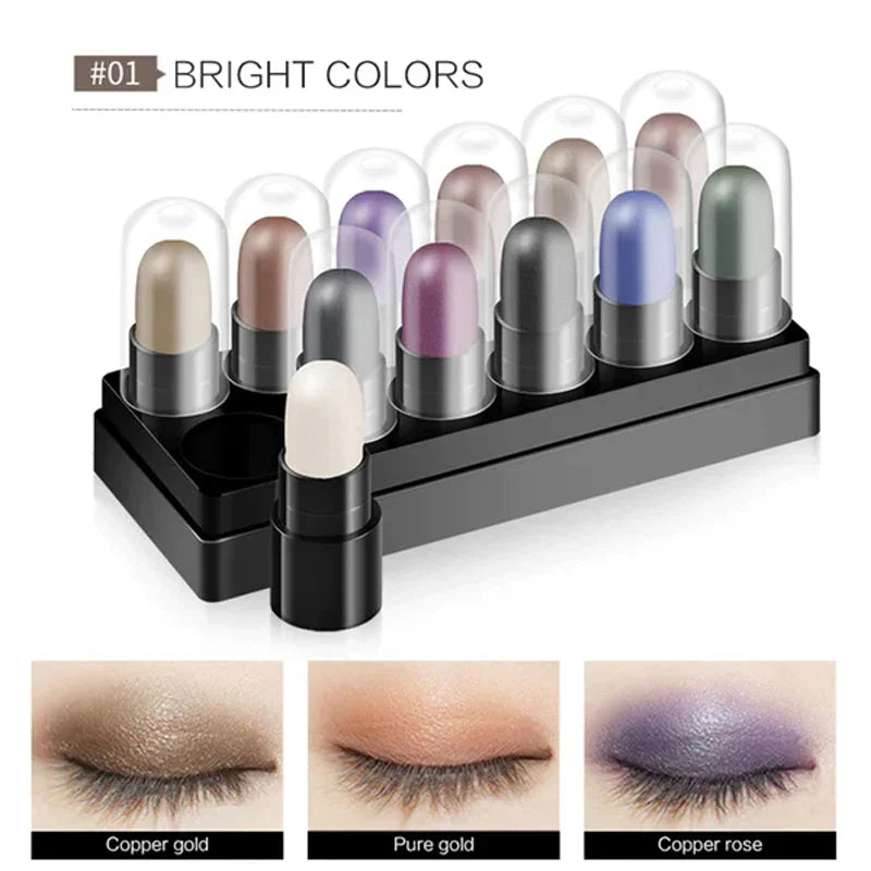 Eyeshadow Stick Set 12 Colors