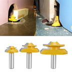 Domom Forest with 45-degree locking cutting edge