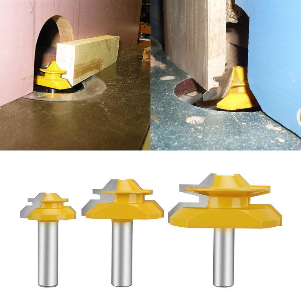 Domom Forest with 45-degree locking cutting edge