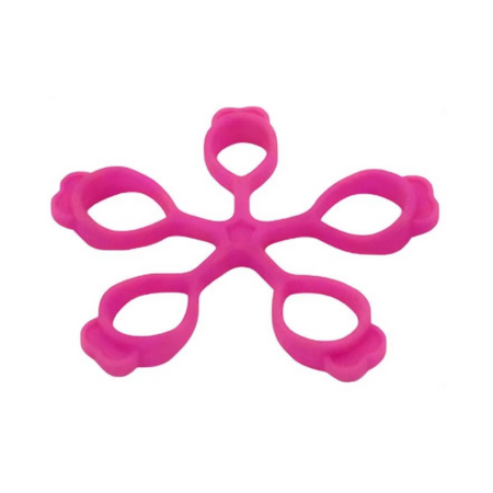 Hand Gripper Silicone Finger Exerciser and Wrist Strength Trainer