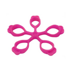 Hand Gripper Silicone Finger Exerciser and Wrist Strength Trainer