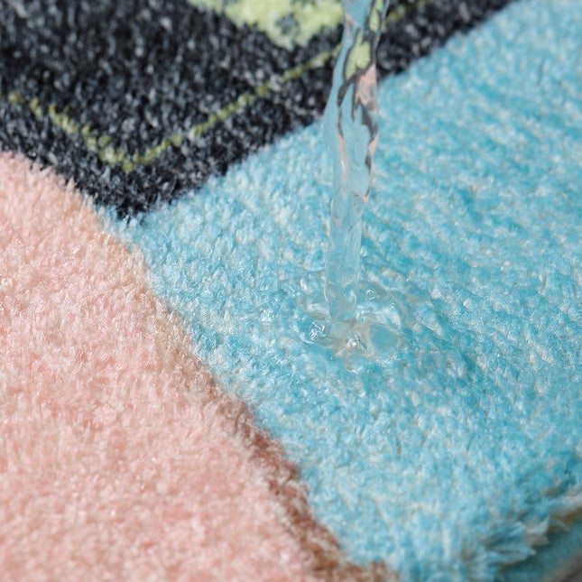 Sweet Flower Bath Mat