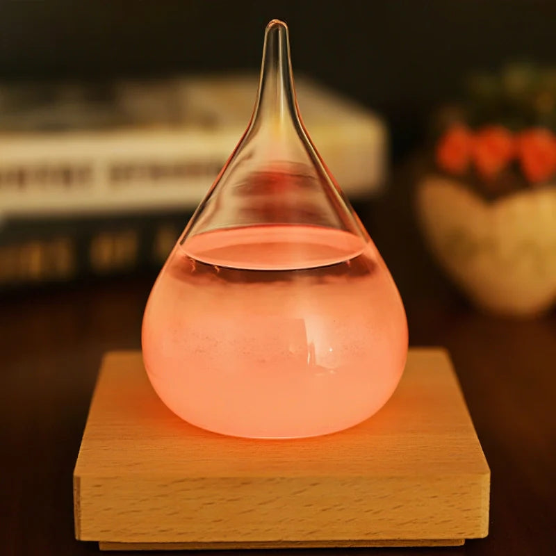 MeteoCrystal Weather Glow Display