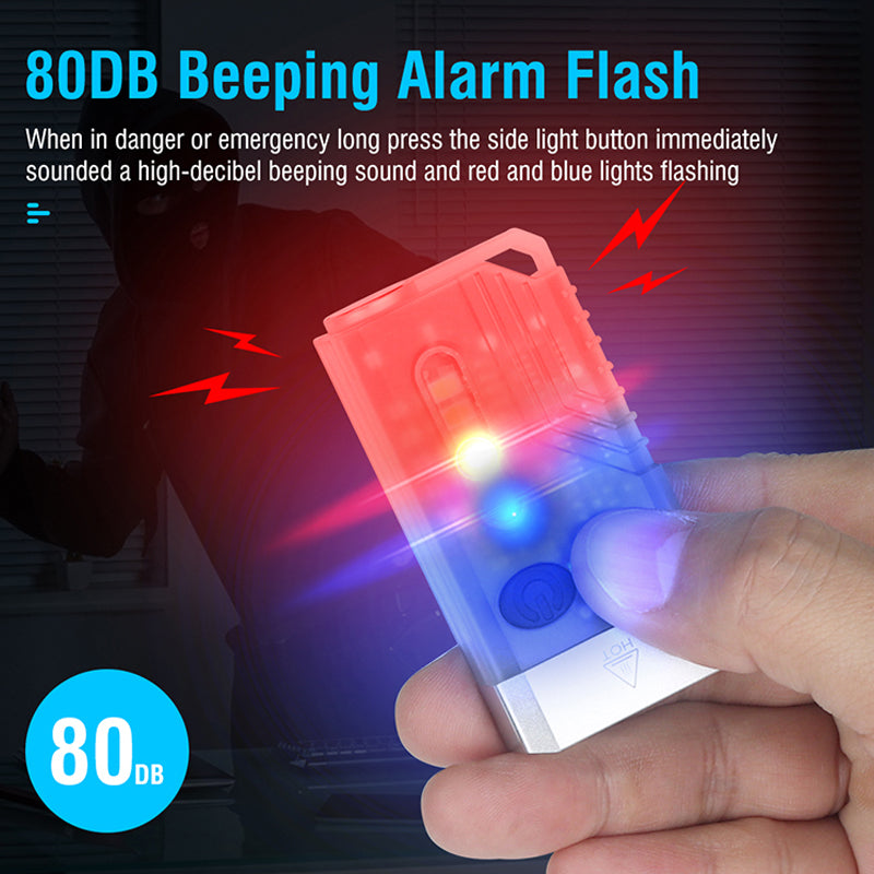 V10 Mini Portable Flashlight
