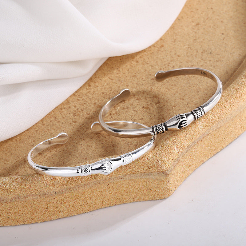 Friendship Handshake Bracelet