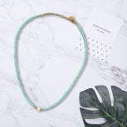 Necklace made of freshwater pearls