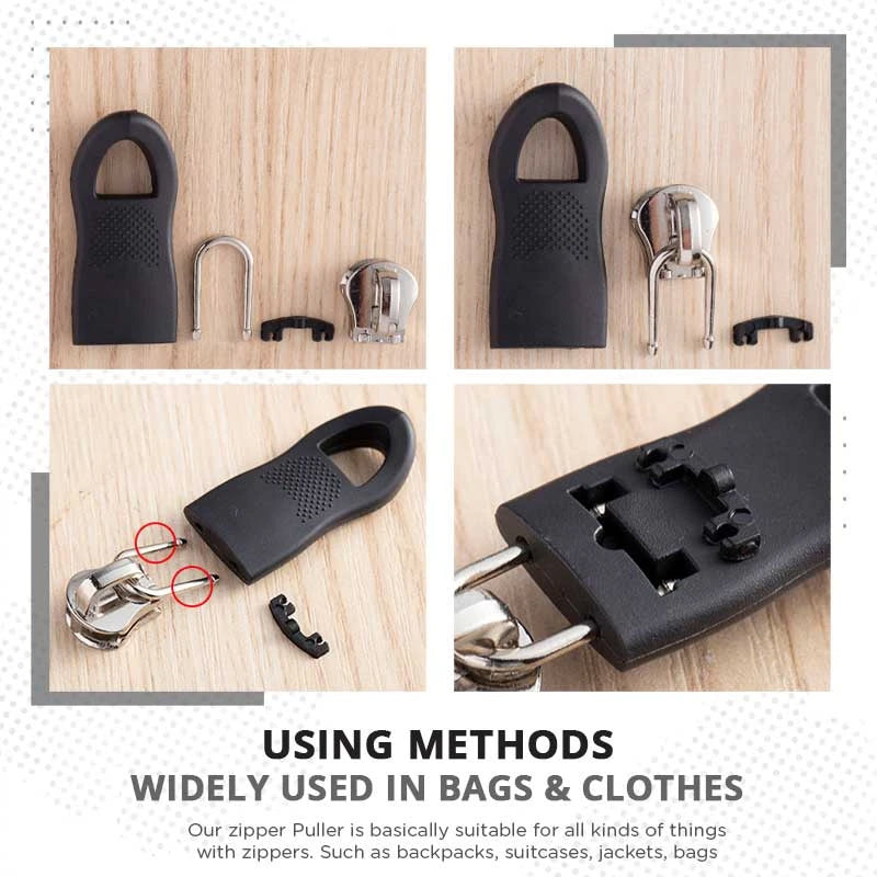 Universal Detachable Zipper Set