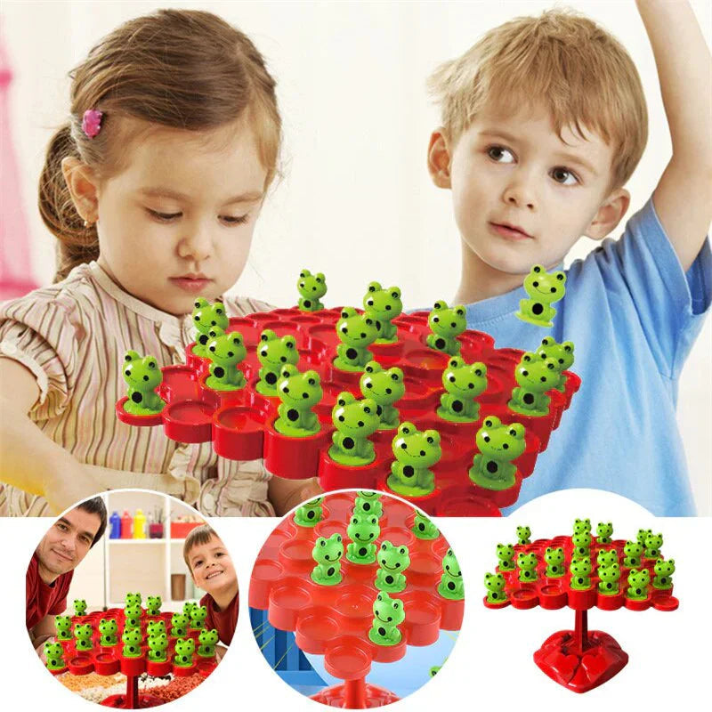 Frog Tree Balance Game – Learn Math and Balance Playfully