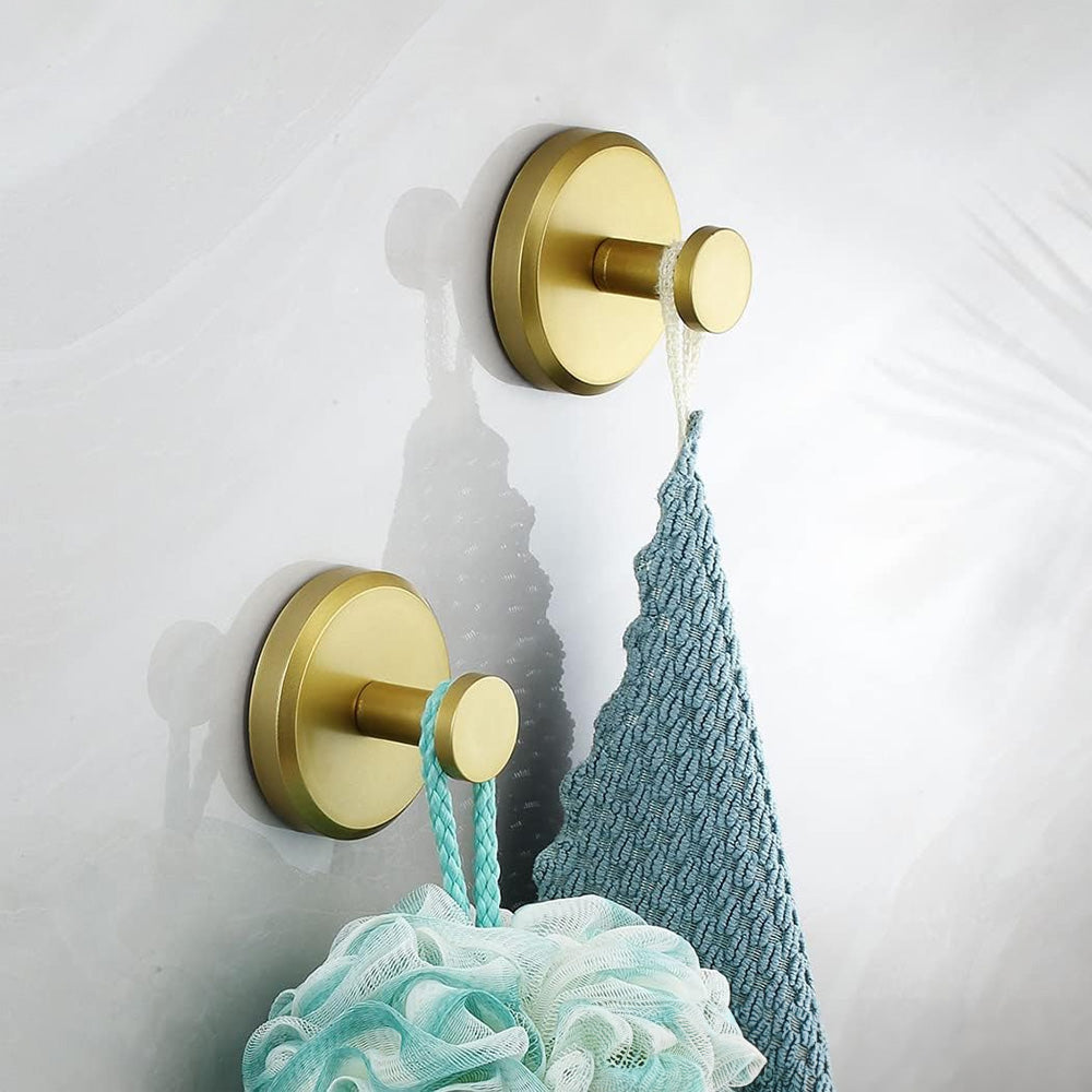 Suction Hooks – BathroomBuddy – Holds firmly – Easy installation (2 pieces)