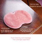Shower Foot & Back Cleaner, Massage Pad