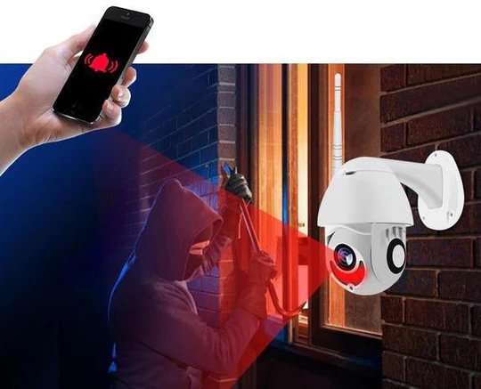 Wireless Wifi Surveillance Camera