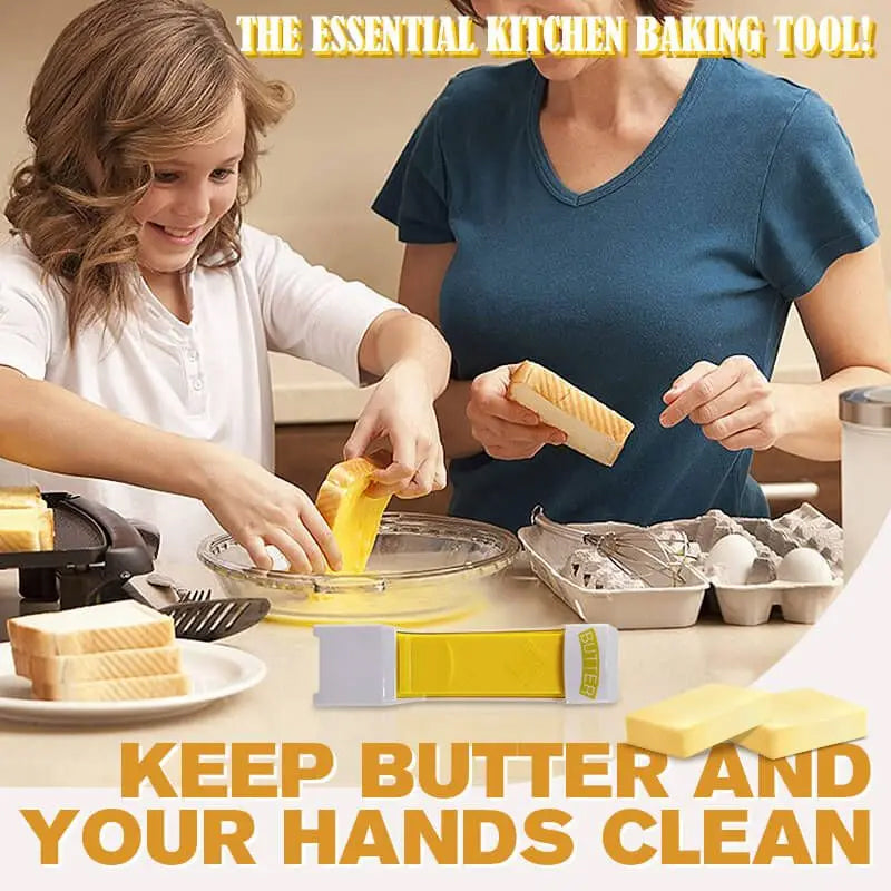 One-Handed Butter Cutter