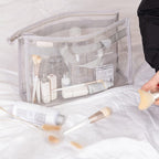Transparent moisture-resistant dust bag