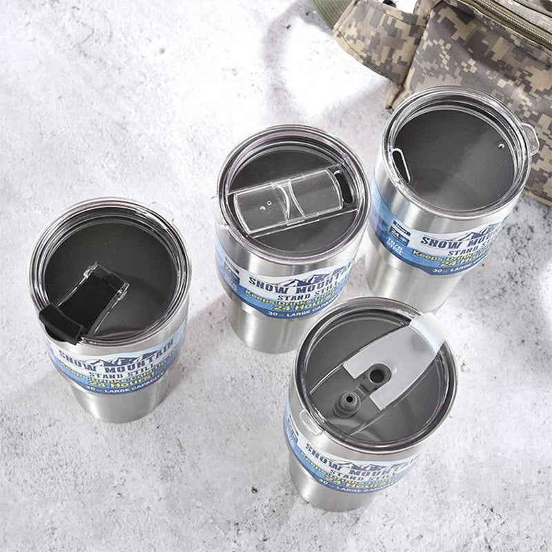 Auto Mug 304 Stainless Steel Thermos Flask