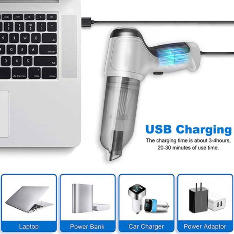 Mini Cordless Vacuum Cleaner
