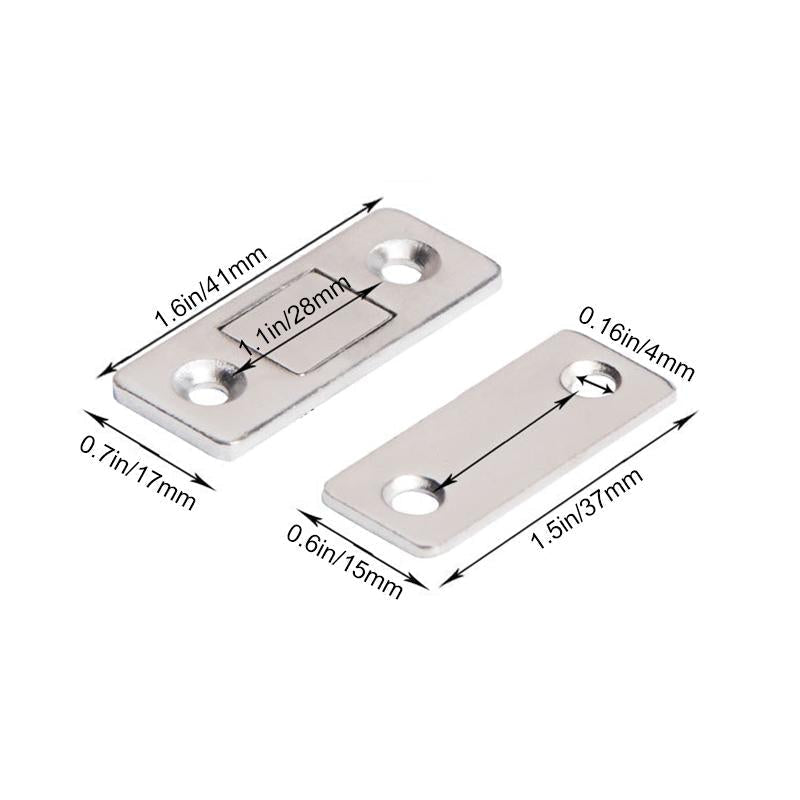 Swing-free Magnetic Door Closer