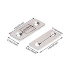 Swing-free Magnetic Door Closer