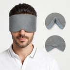 Total Light Blocking – Soft Cotton Comfort – Breathable Fit – Blocks All Light for Travel, Naps & Deep Sleep