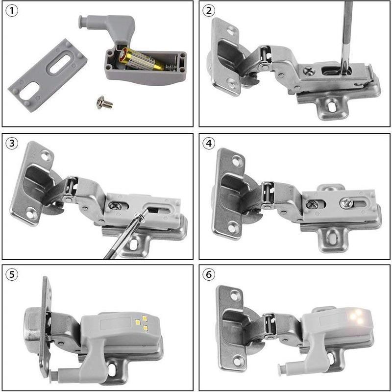 Smart Sensor Wardrobe LED Light (10 PIECES)