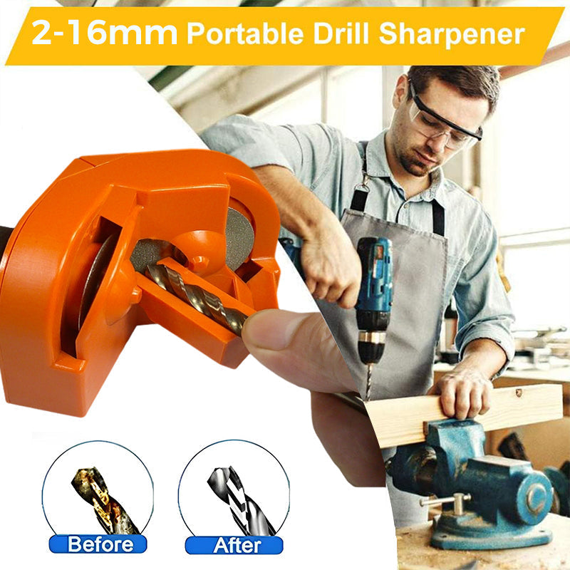 Multipurpose Drill Sharpener