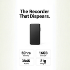 Miniature Voice Recorder – Small, Discreet, and Powerful Audio Capture | Perfect for Stealth Recording and Voice Activation