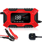 Battery chargers for vehicles