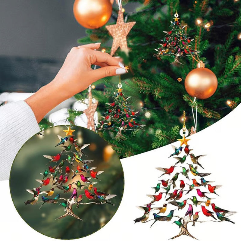 Hummingbird Christmas Decoration