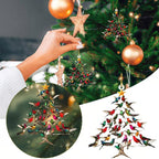 Hummingbird Christmas Decoration