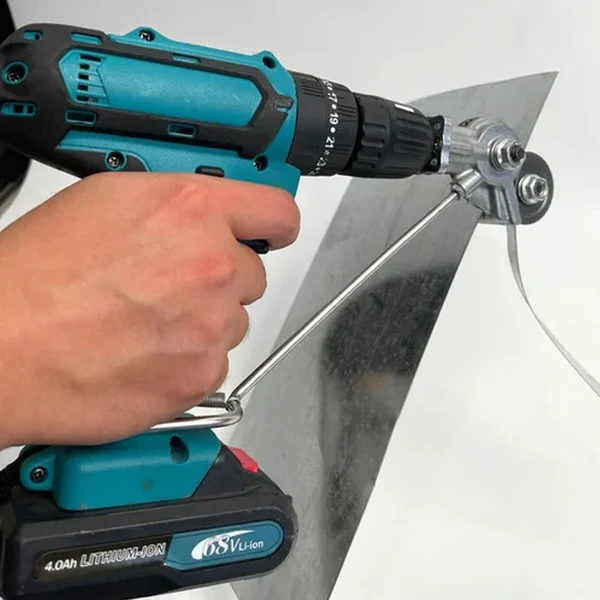 Metal Cutting Adapter for Drill