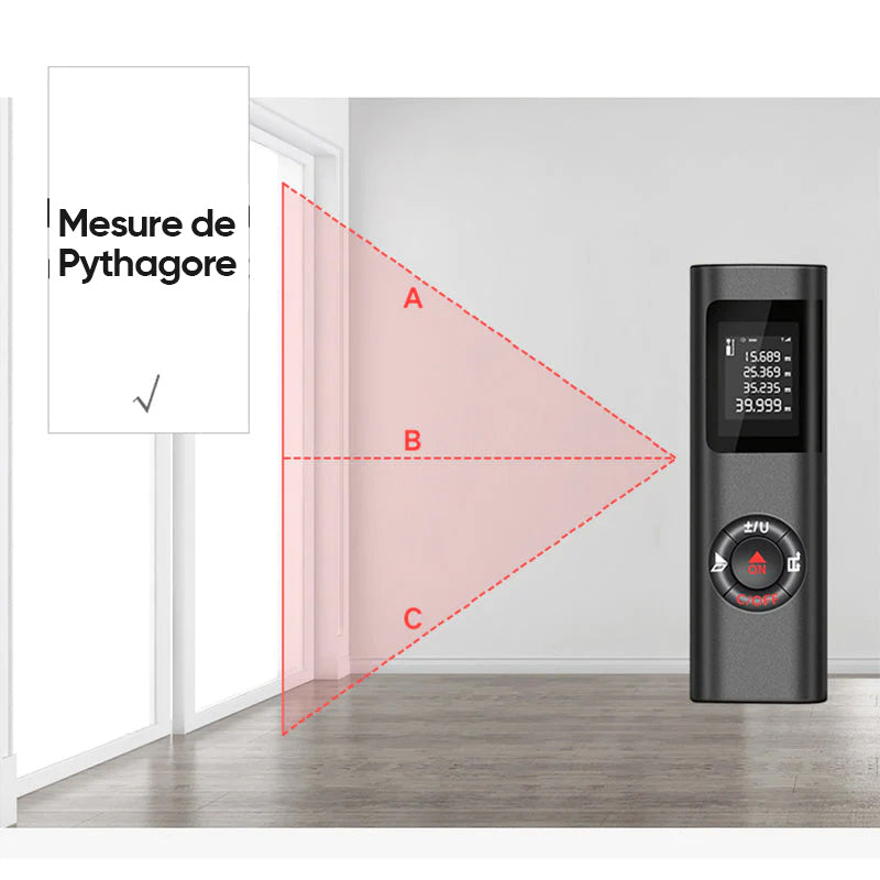 Mini-Laser-TäLäMäTre