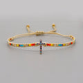 GOD HAS A PLAN CROSS BRACELET