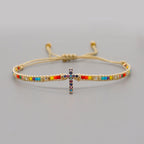 GOD HAS A PLAN CROSS BRACELET