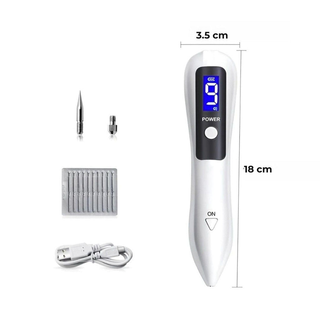 ClearSkinPro Laser Plasma Pen - Non-Invasive | for Freckle, Skin Tag, Spot, Mole and Tattoo Removal at Home