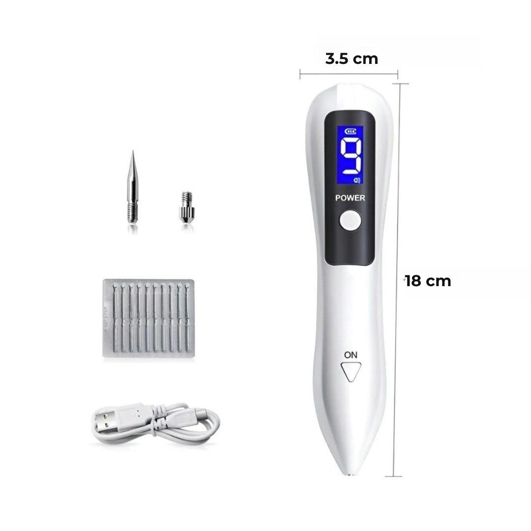ClearSkinPro Laser Plasma Pen - Non-Invasive | for Freckle, Skin Tag, Spot, Mole and Tattoo Removal at Home