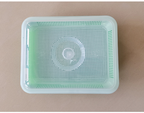 Germination trays with lid – Double-layer seed sowing tray for effective seed germination
