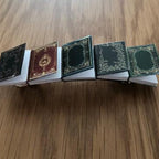 Miniature Book Hairpin Barrette