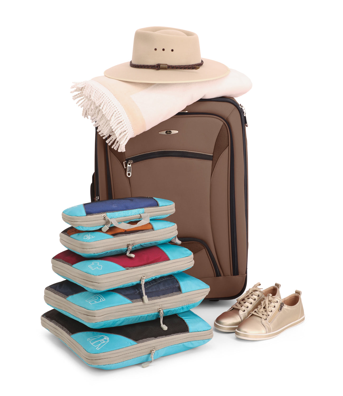 Compression Packing Cubes | Maximise Space