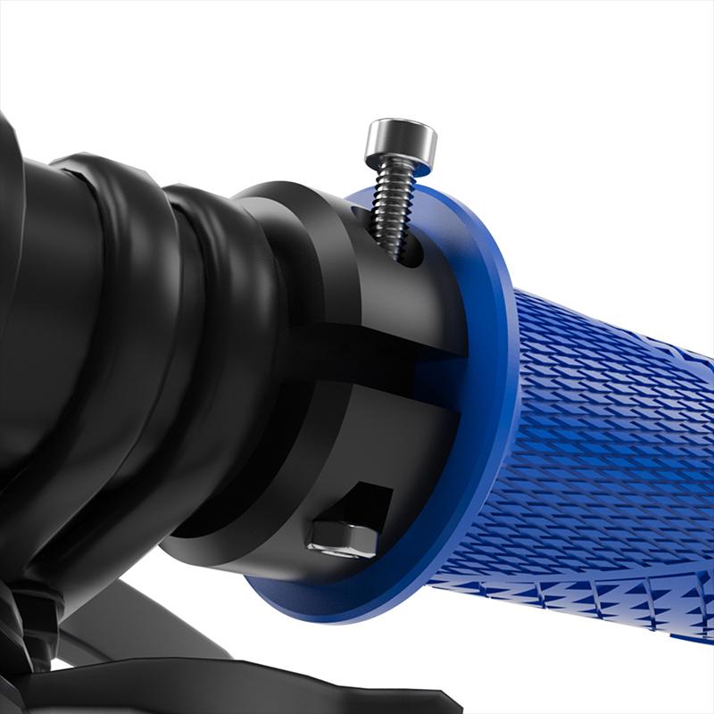 Non-slip bicycle grip cover