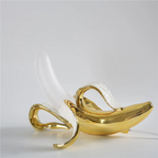 Golden Banana LED Table Lamp