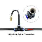 Universal sprinkler automatic irrigation device