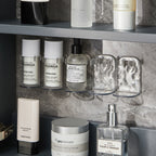 Row Plastic Wall Shelf
