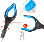 Newly Upgraded Foldable Grabber With 360° Swivel Clip
