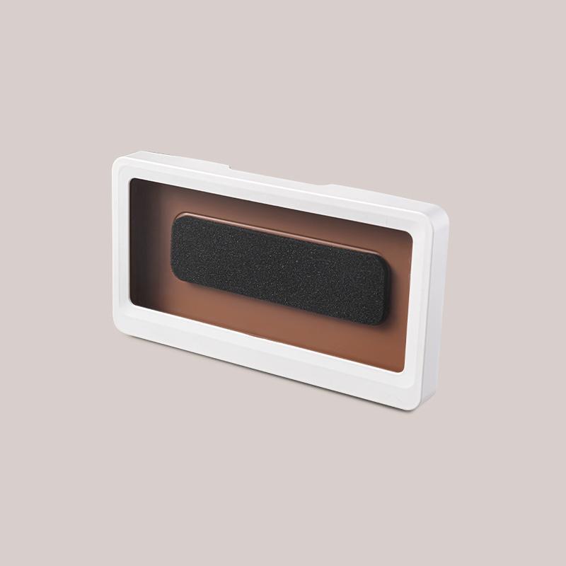 Waterproof phone holder for the bathroom