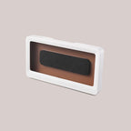 Waterproof phone holder for the bathroom