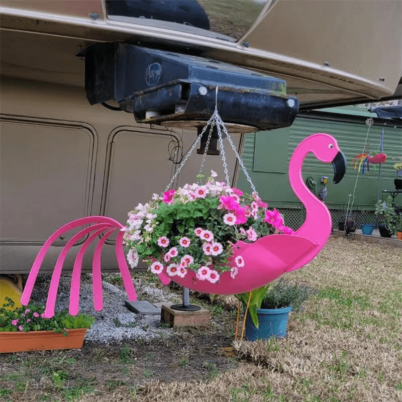 Colourful chicken design garden decoration