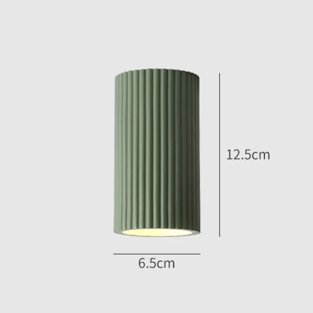 Minimalist Resin Ceiling Lamp