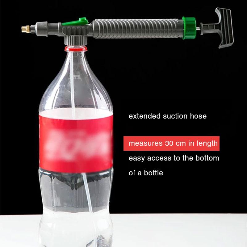 Adjustable Sprinkler for Drink Bottle