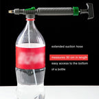 Adjustable Sprinkler for Drink Bottle