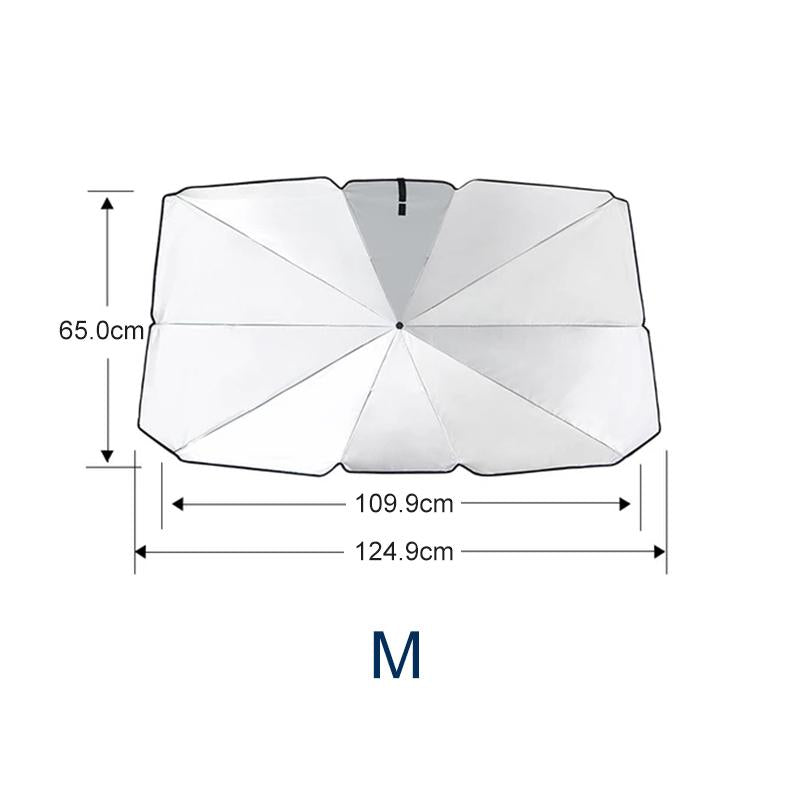 Foldable Sunshade for Cars