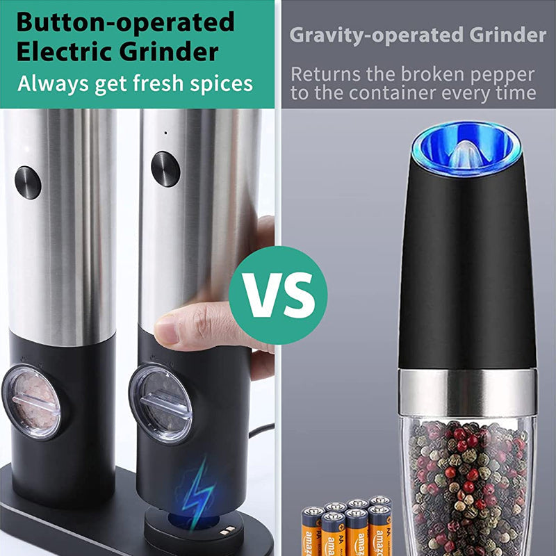 Electric All-In-One Spice Mill